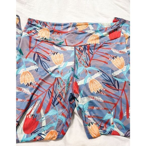 SHEIN multicolor legging  - Picture 1 of 2